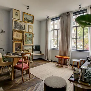  Apartment Canal House With Garden Netherlands