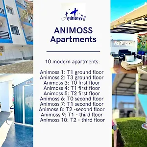 Animoss! Apartments - 10 Modern Apartments Near City Center & Beach Appartement